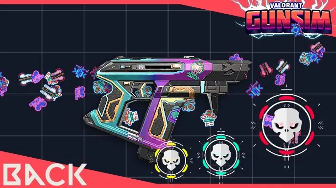 瓦洛兰特枪械模拟器截图