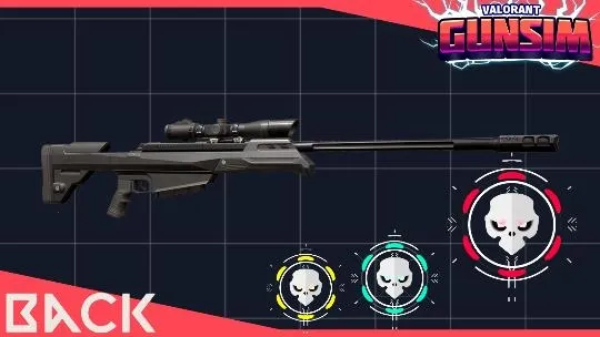 瓦洛兰特枪械模拟器