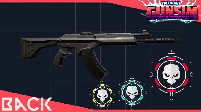 瓦洛兰特枪械模拟器截图