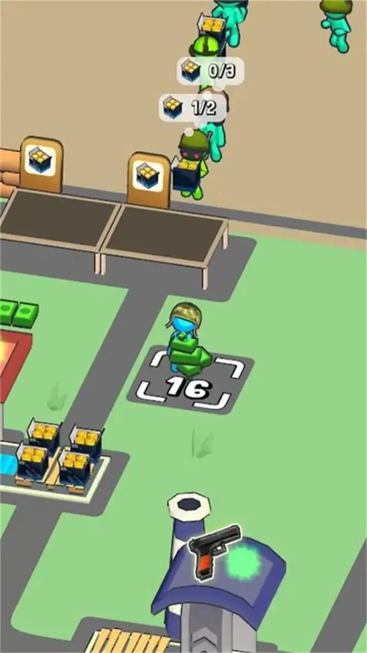 我的枪支工厂截图