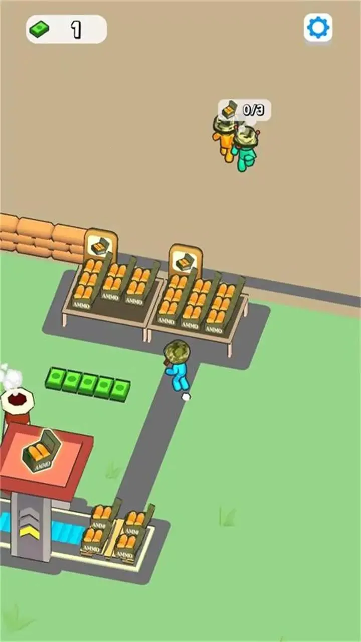 我的枪支工厂截图