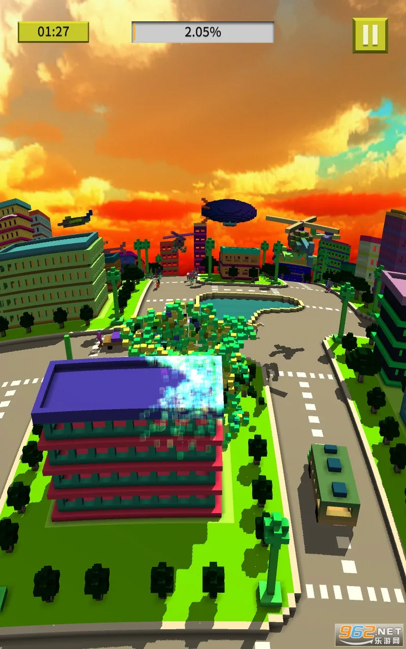 粉末毁灭星球安卓版手机版截图