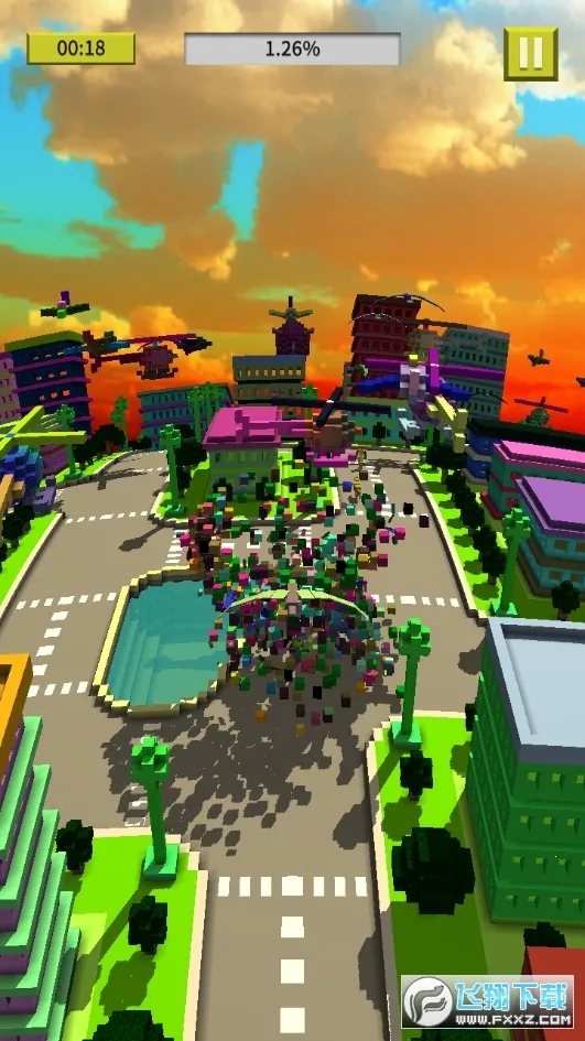 粉末毁灭星球安卓版手机版截图