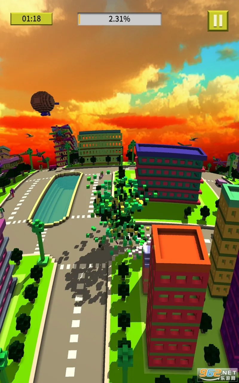 粉末毁灭星球安卓版手机版截图