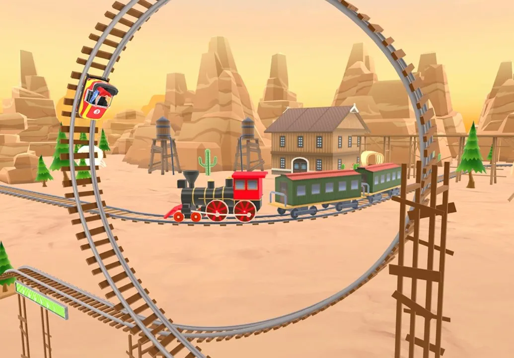 主题公园过山车2026官方最新版本截图