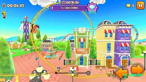 主题公园过山车2026官方最新版本 主题公园过山车2026官方最新版本