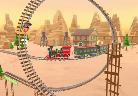 主题公园过山车2026官方最新版本截图