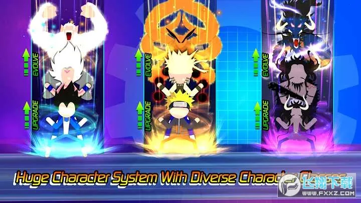 全明星英雄混沌大战2026下载截图