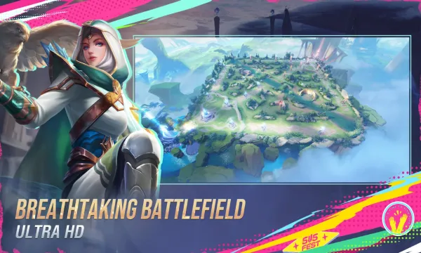 传说对决印尼服截图