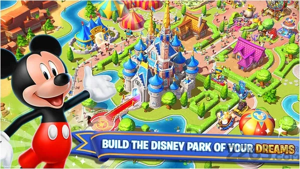 迪士尼梦幻乐园截图