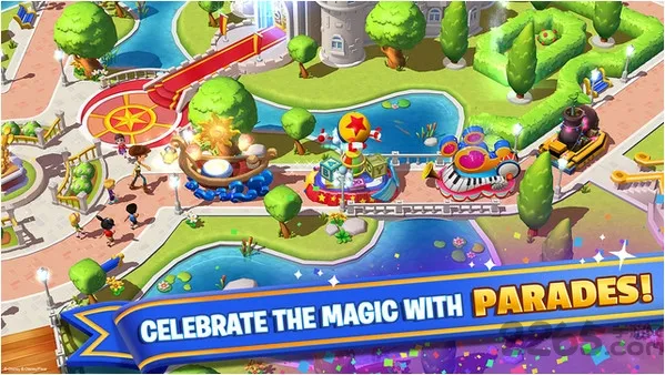 迪士尼梦幻乐园截图