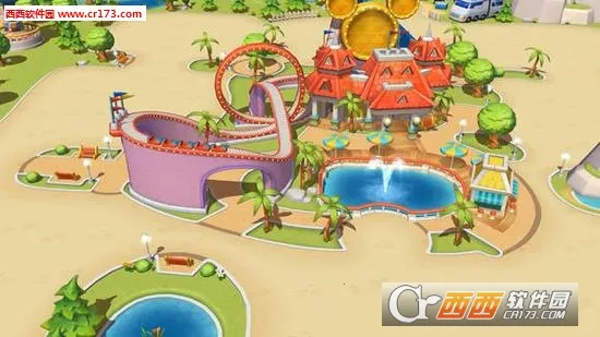 迪士尼梦幻乐园截图