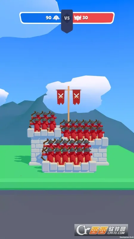 箭术堡垒城堡战争截图