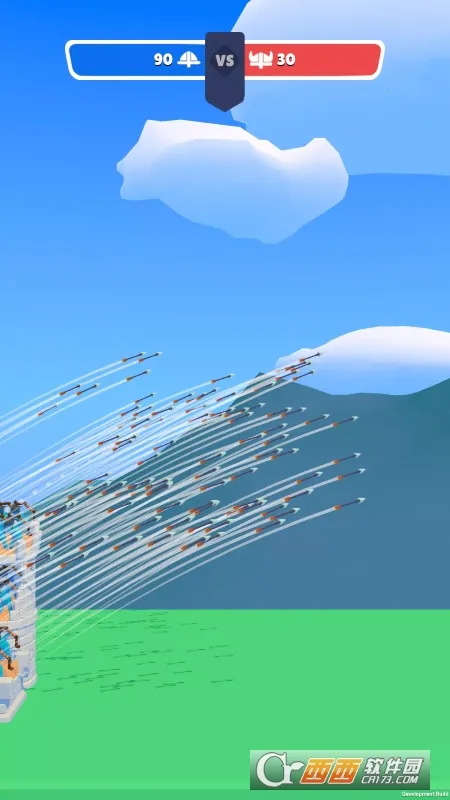 箭术堡垒城堡战争截图