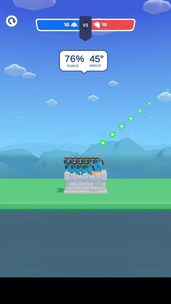 箭术堡垒城堡战争