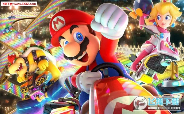 马力欧赛车截图