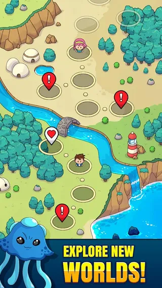 口袋妖怪的世界安卓版手机版截图