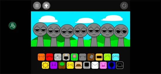 节奏盒子Sprunki全阶段可切换2026官方正版截图