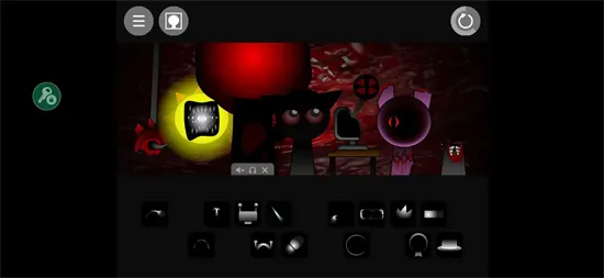 节奏盒子Sprunki全阶段可切换2026官方正版截图