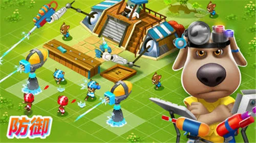 汤姆猫战营2026官方最新版本