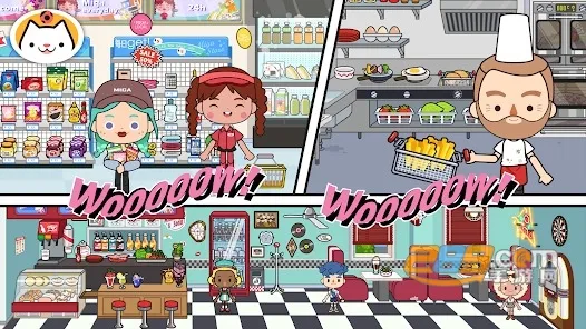 migaworld米加小镇2026下载截图