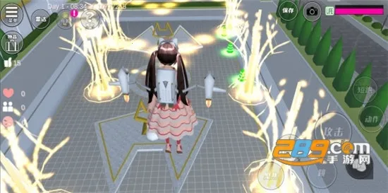 樱花校园模拟器追风截图