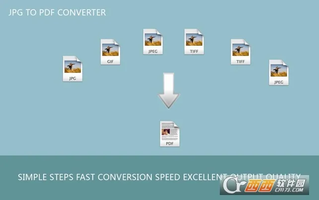 JPG转PDF转换器截图