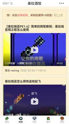 泰拉酒馆wiki截图