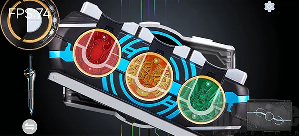 假面骑士欧兹变身模拟器