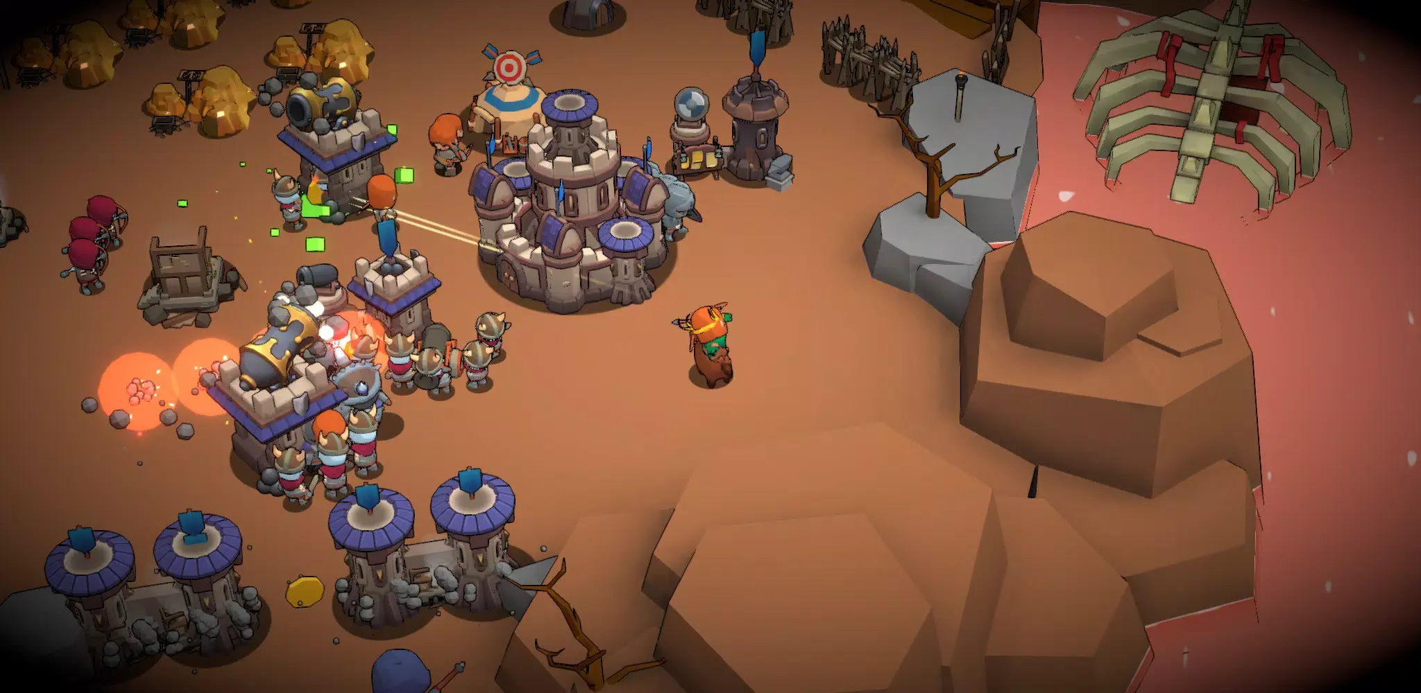 保卫城镇建设与防御安卓版手机版截图