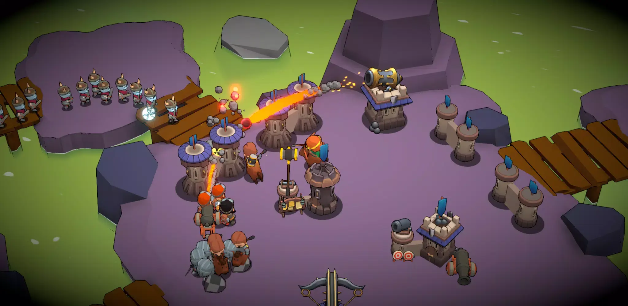 保卫城镇建设与防御安卓版手机版截图