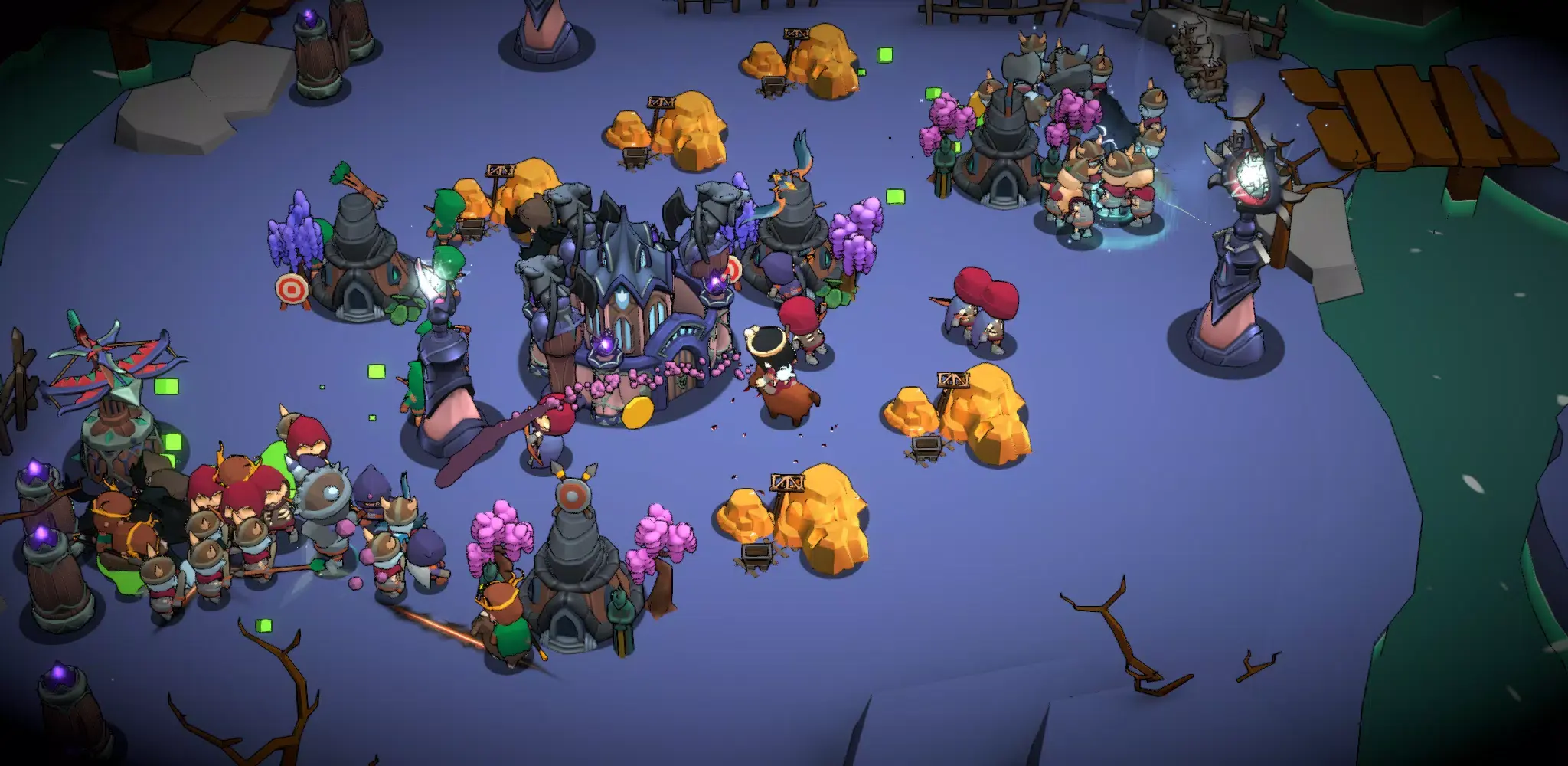 保卫城镇建设与防御安卓版手机版截图