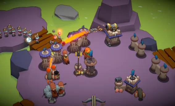 保卫城镇建设与防御安卓版手机版截图