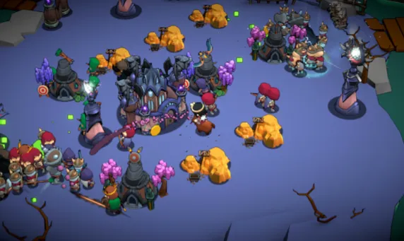 保卫城镇建设与防御安卓版手机版截图