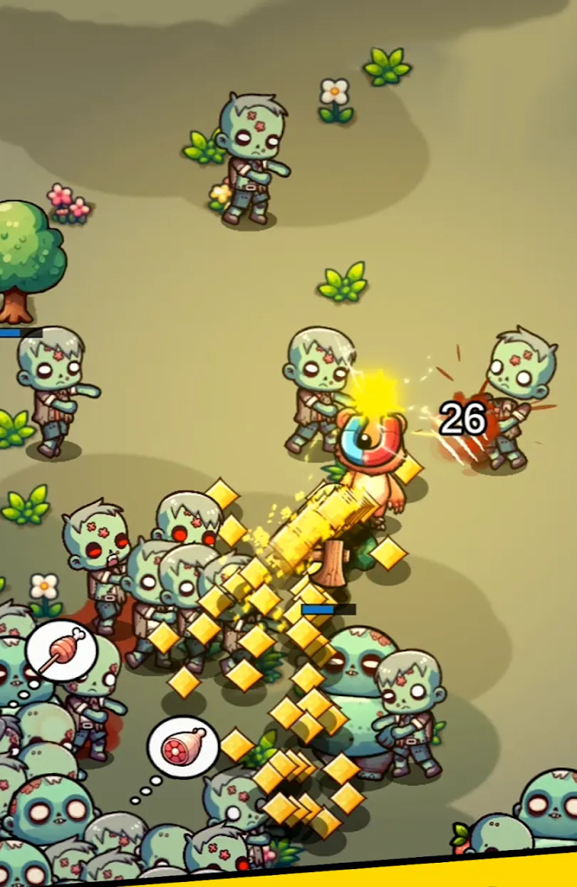 爪子对抗世界截图