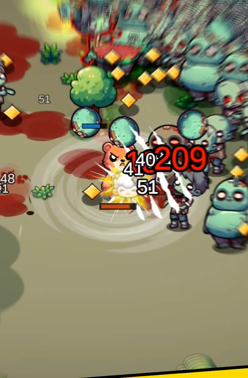 爪子对抗世界截图