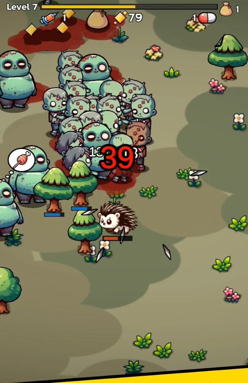 爪子对抗世界截图