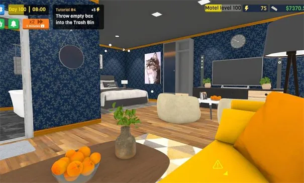 汽车旅馆管理模拟器最新手机版截图