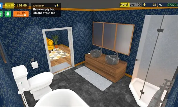 汽车旅馆管理模拟器最新手机版截图