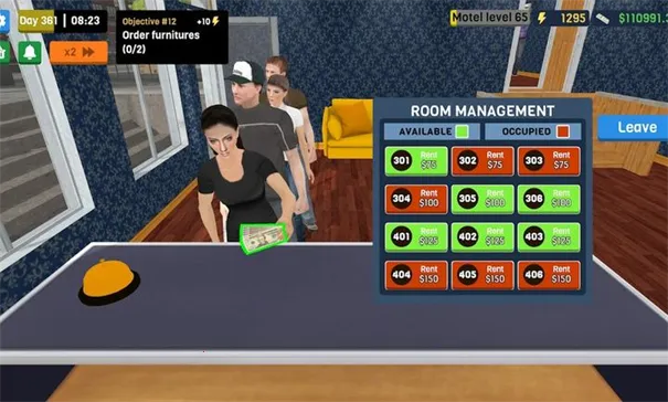 汽车旅馆管理模拟器最新手机版截图