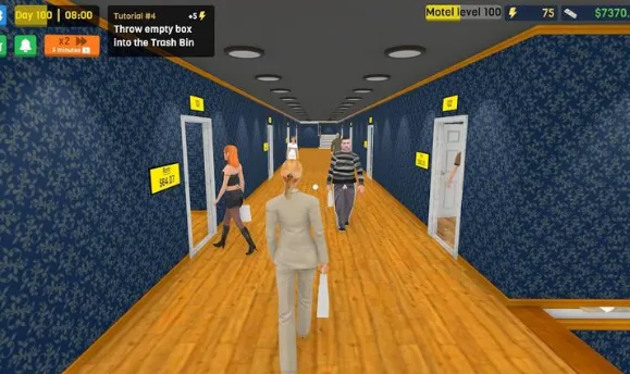 汽车旅馆管理模拟器最新手机版截图