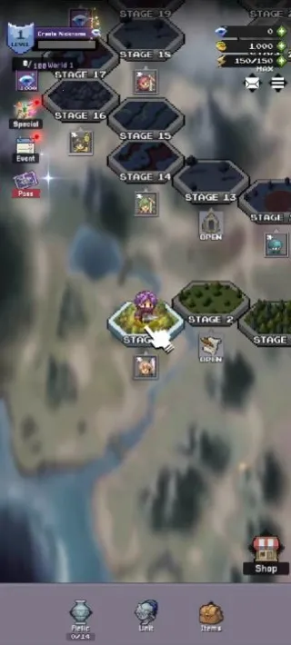 哇啦哇啦军团截图