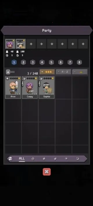 哇啦哇啦军团截图