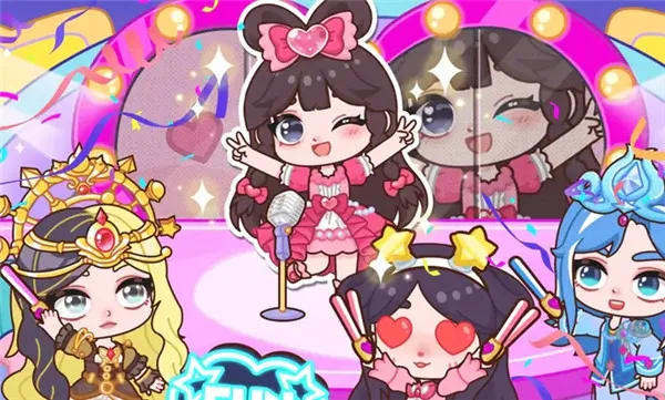 叶罗丽梦幻小镇截图