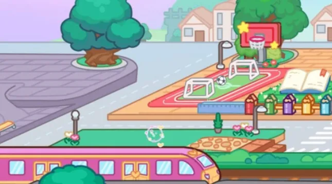 叶罗丽梦幻小镇截图