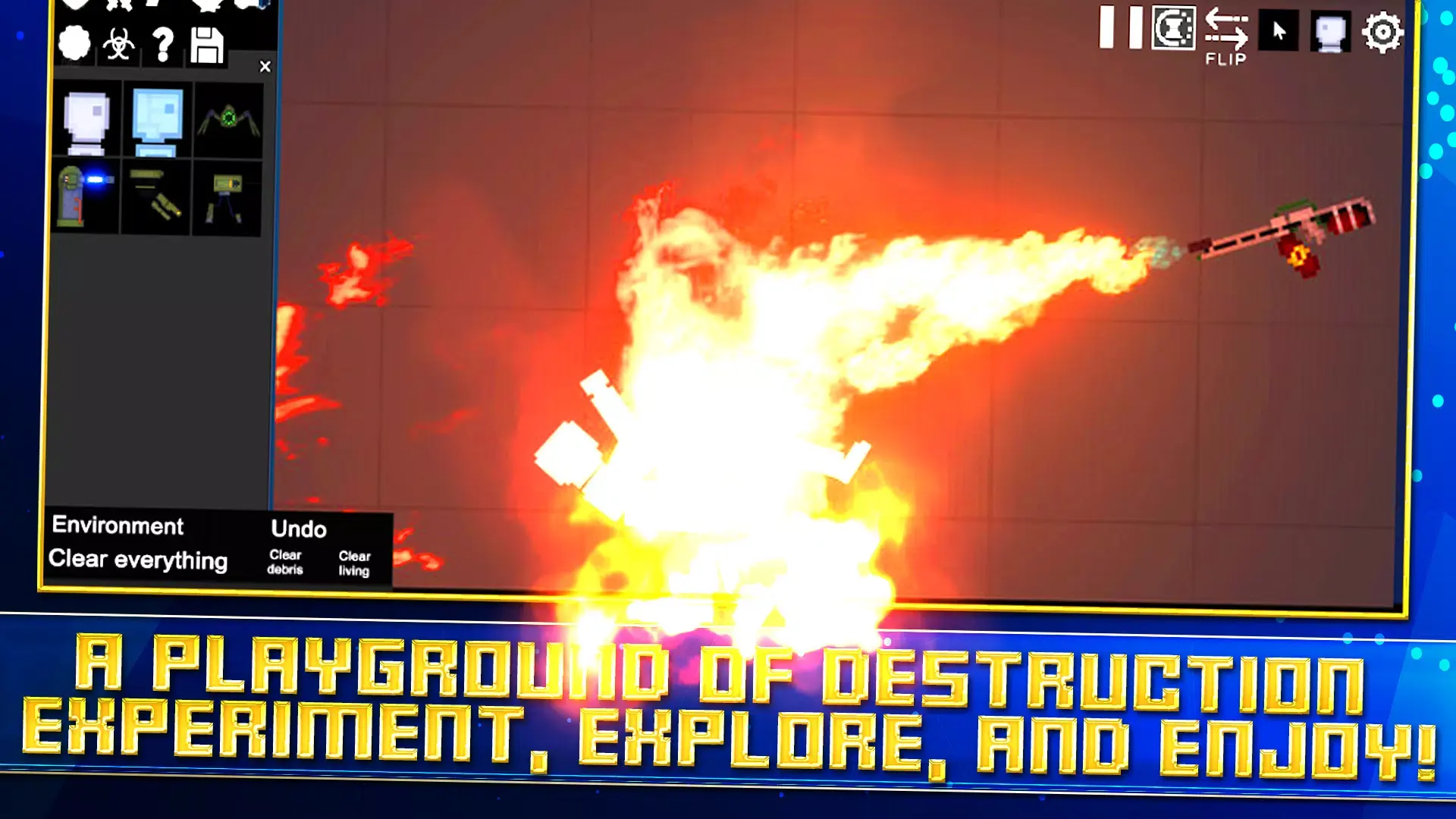 人类射击游乐场截图