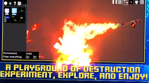 人类射击游乐场截图