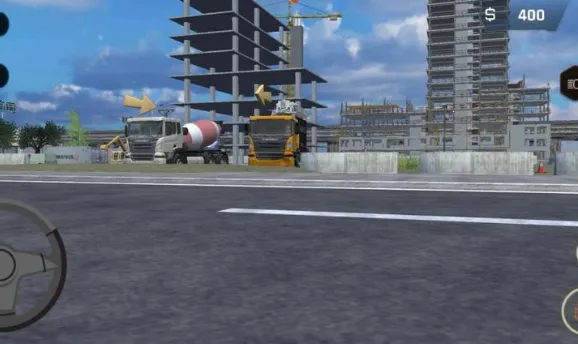 搅拌车模拟器2026最新版本截图