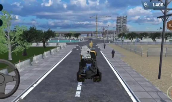 搅拌车模拟器2026最新版本截图