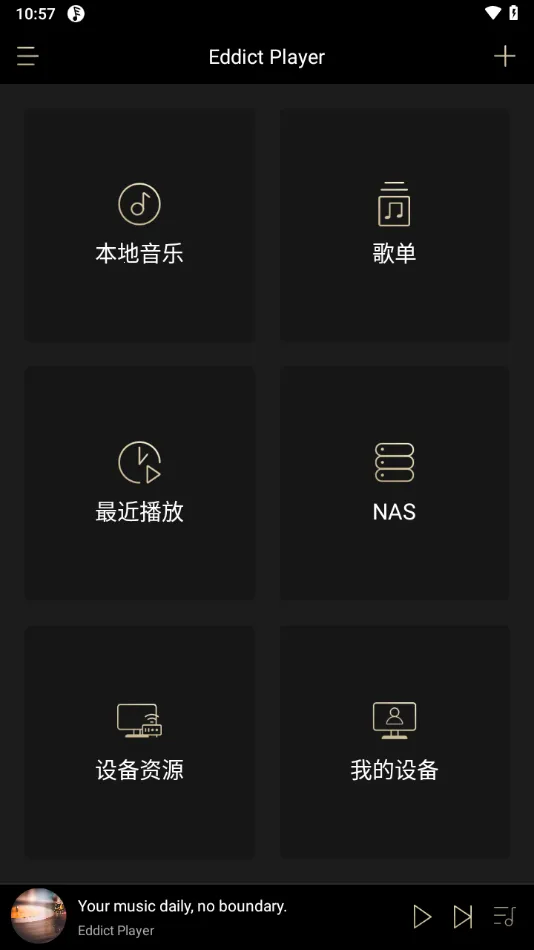 Eddict Player2026官方正版截图